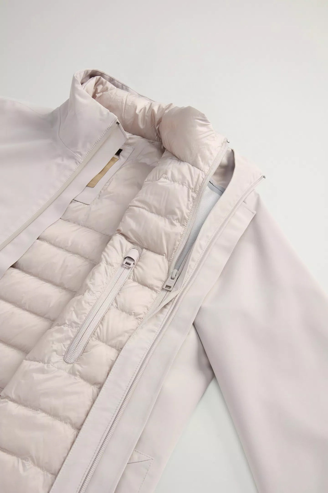 Two Layers Carcoat - Dove