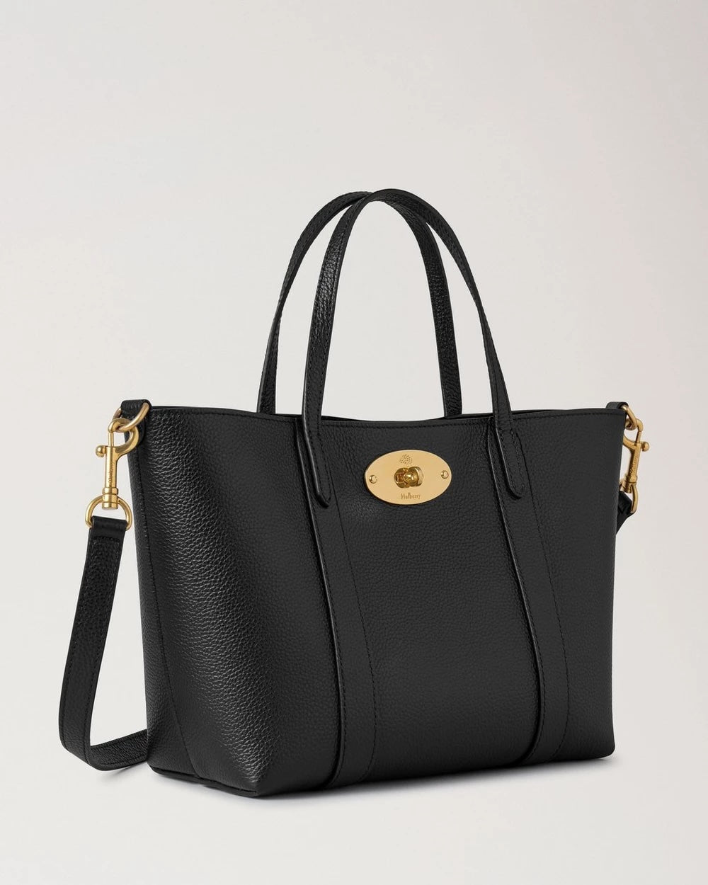 Mini Bayswater Tote Black