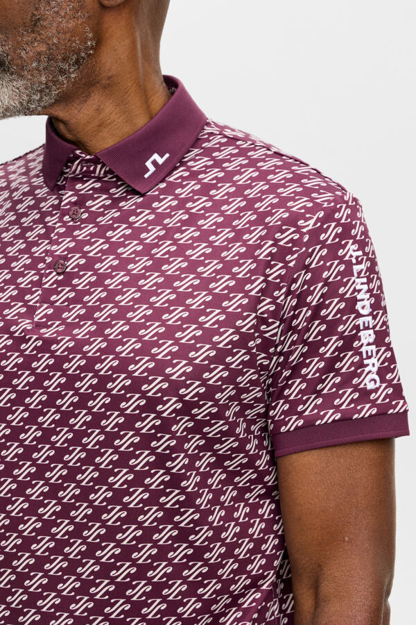 Tour Tech Print Polo -