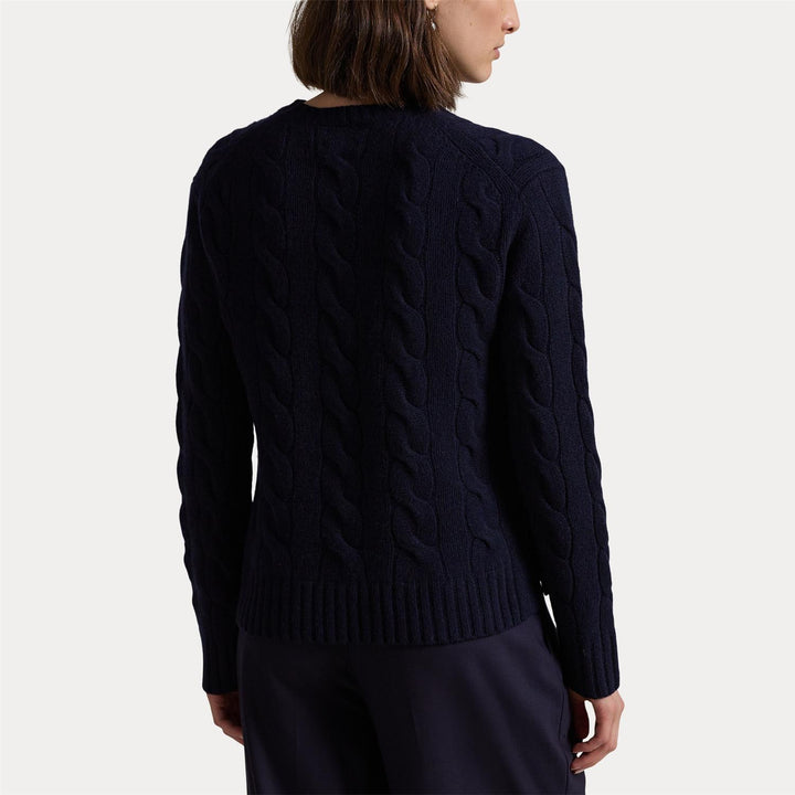 CLASSIC FIT CABLE WOOL-CASHMERE SWEATER