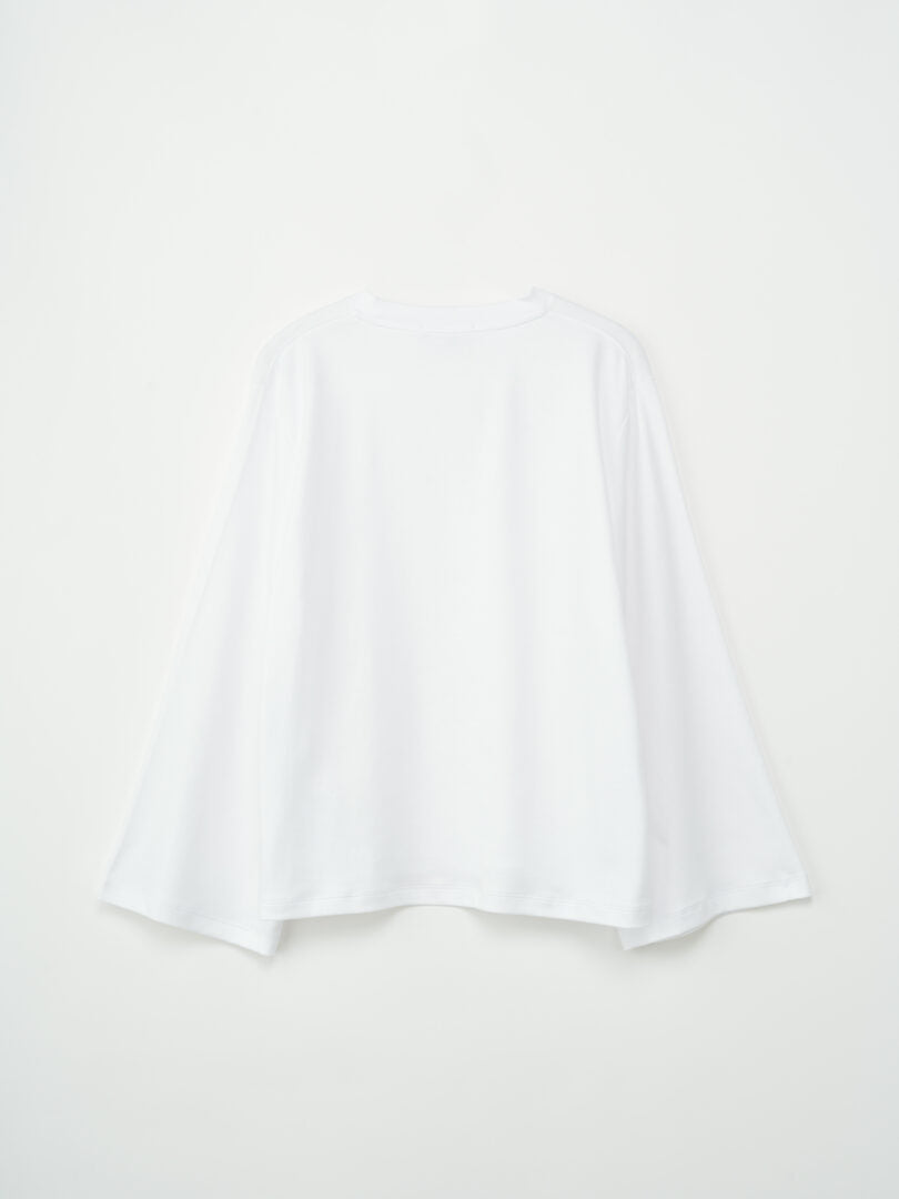 AMANDA LONGSLEEVE WHITE