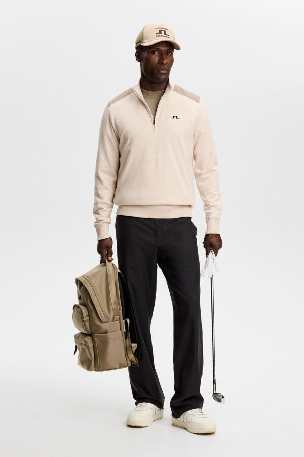 Jeffrey Windbreaker Sweater - Moonbeam