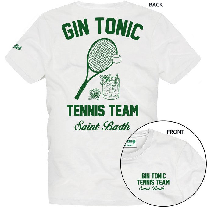 GIN TONIC TENNIS - White