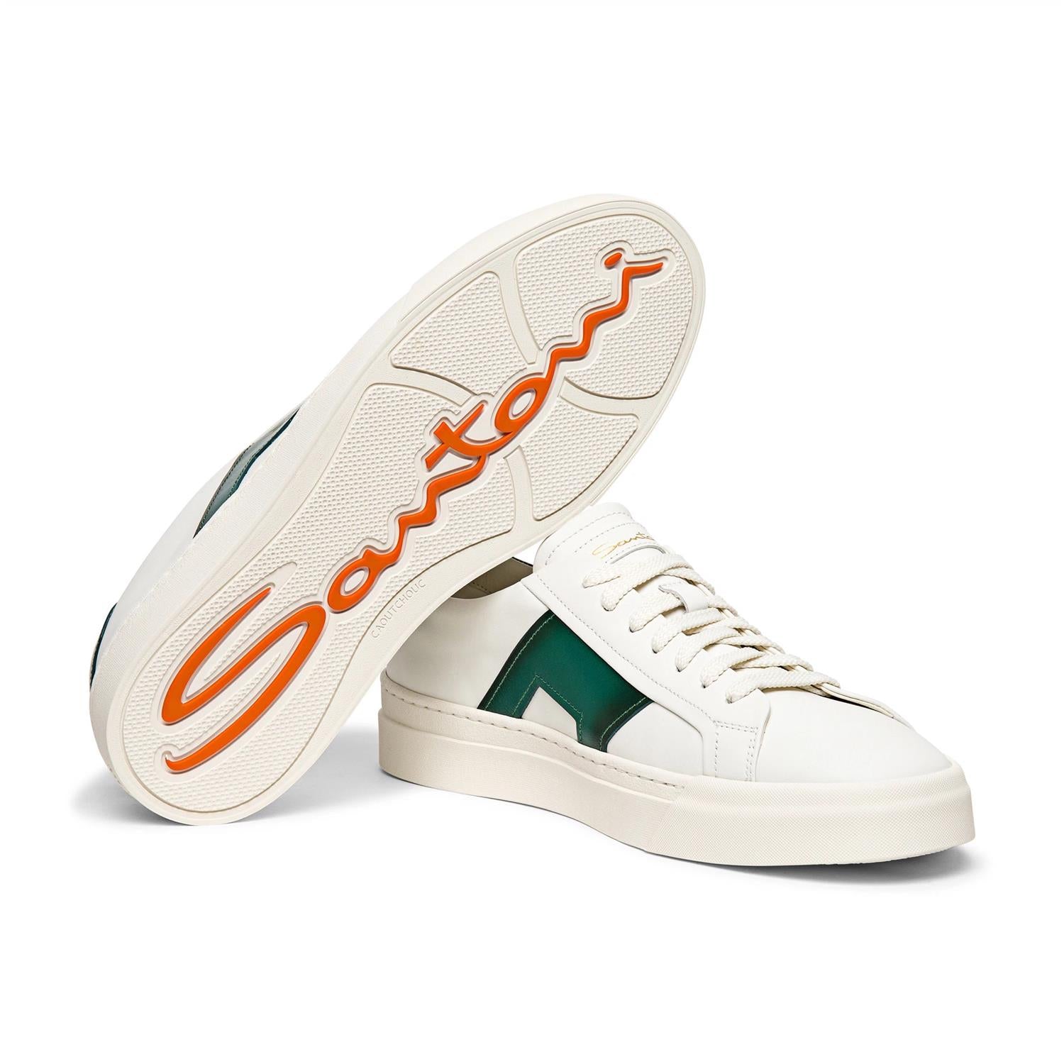 Double Buckle Sneaker grønn