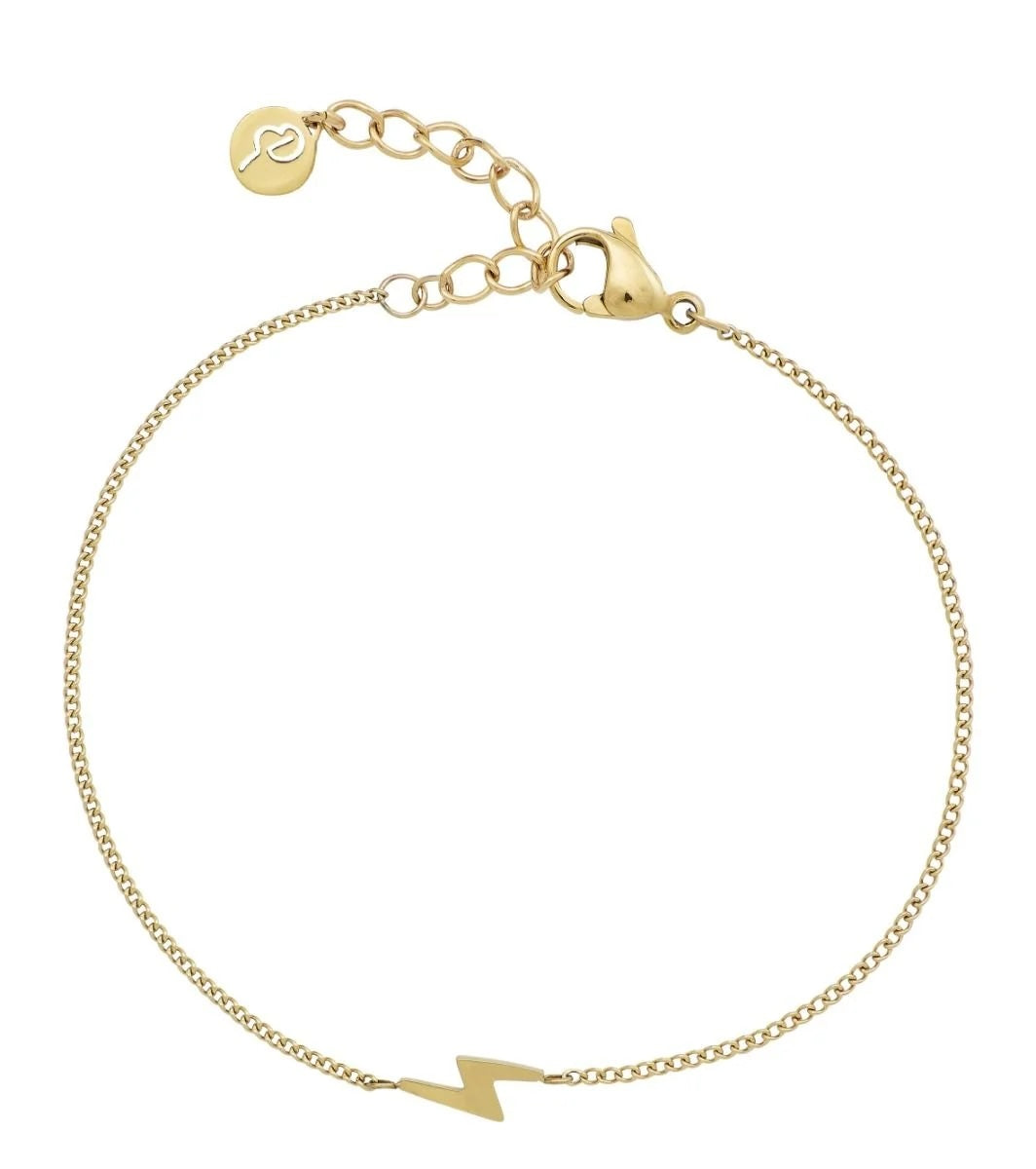 Lightning Bracelet Gold