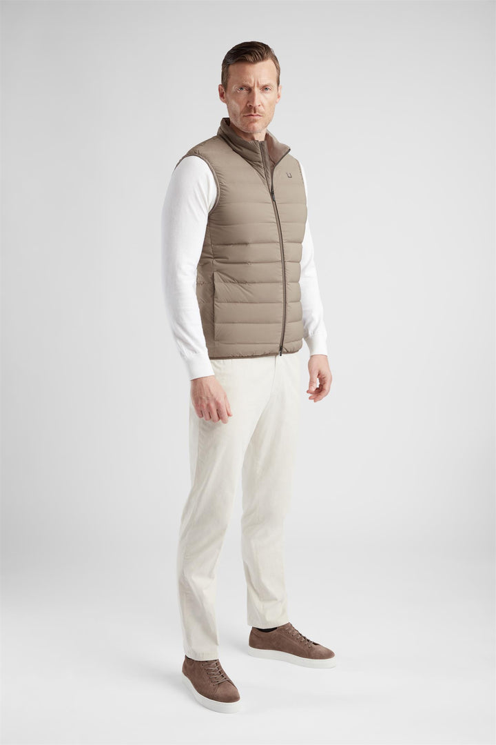 Sonic Vest Dark Sand 24