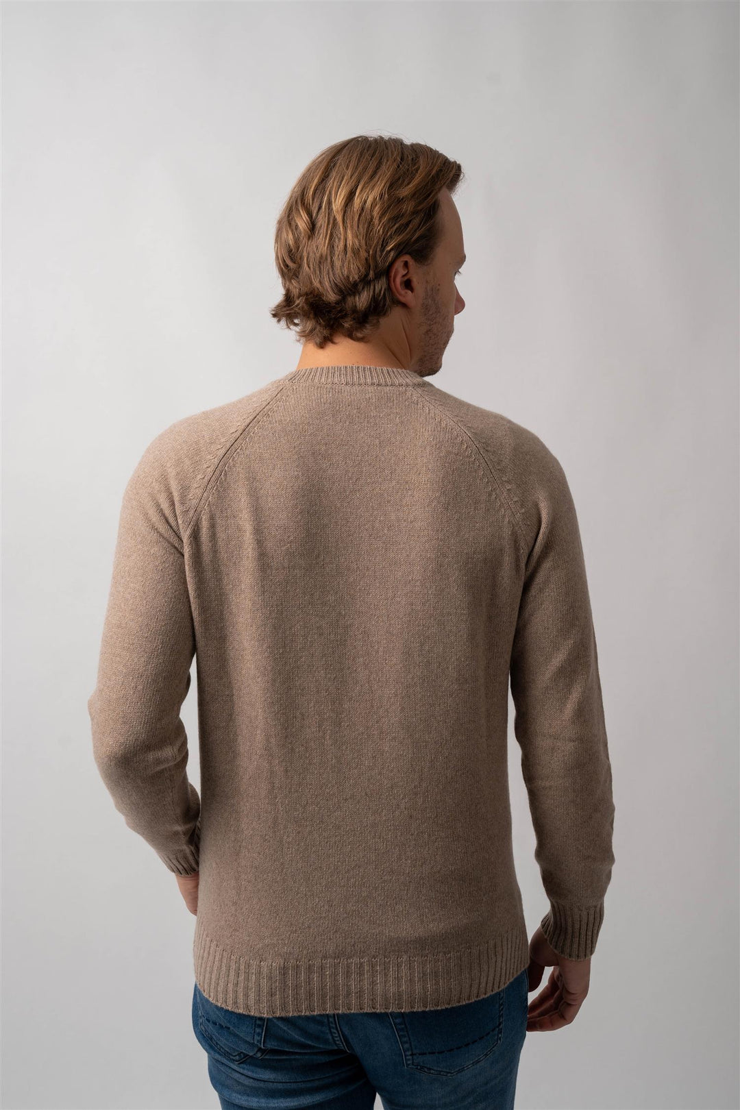 Paricollo Crew Neck - Beige