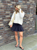 Ginger Skirt Navy