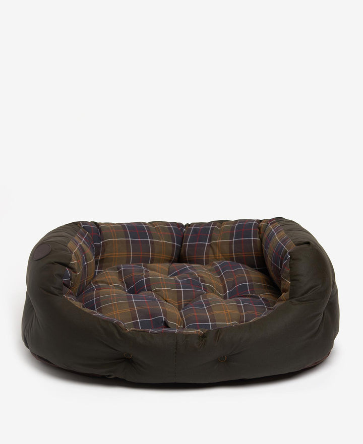 Barbour Wax/Cotton Dog Bed 30in