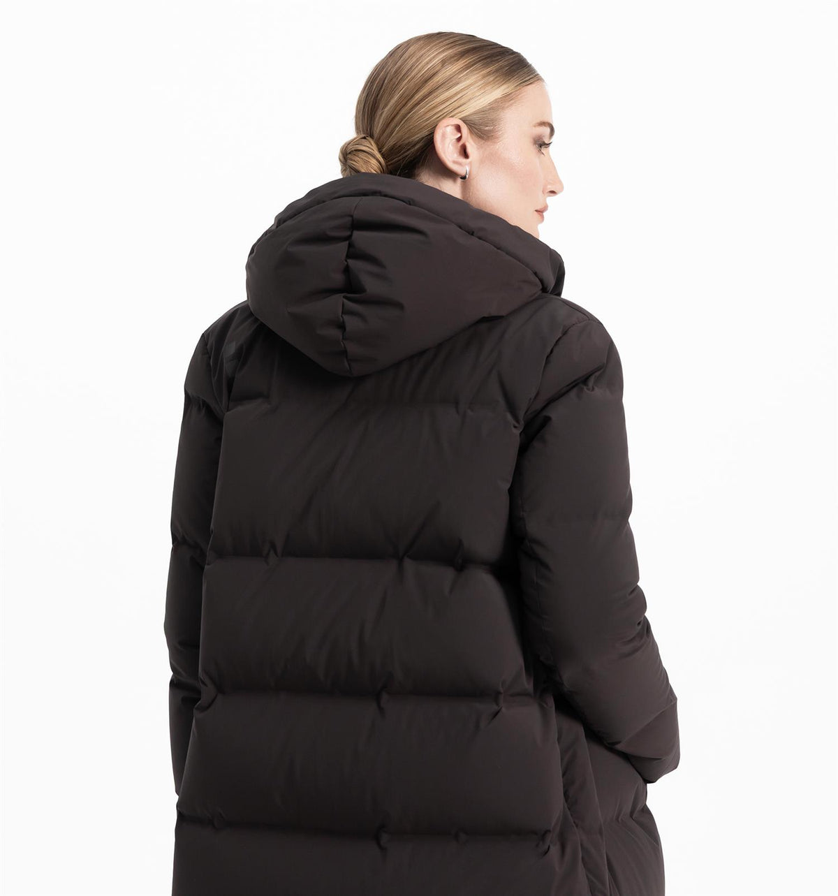 Infinity Down Coat - Espresso