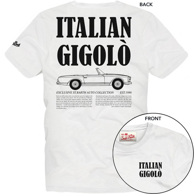 ITALIAN GIGOLO - White
