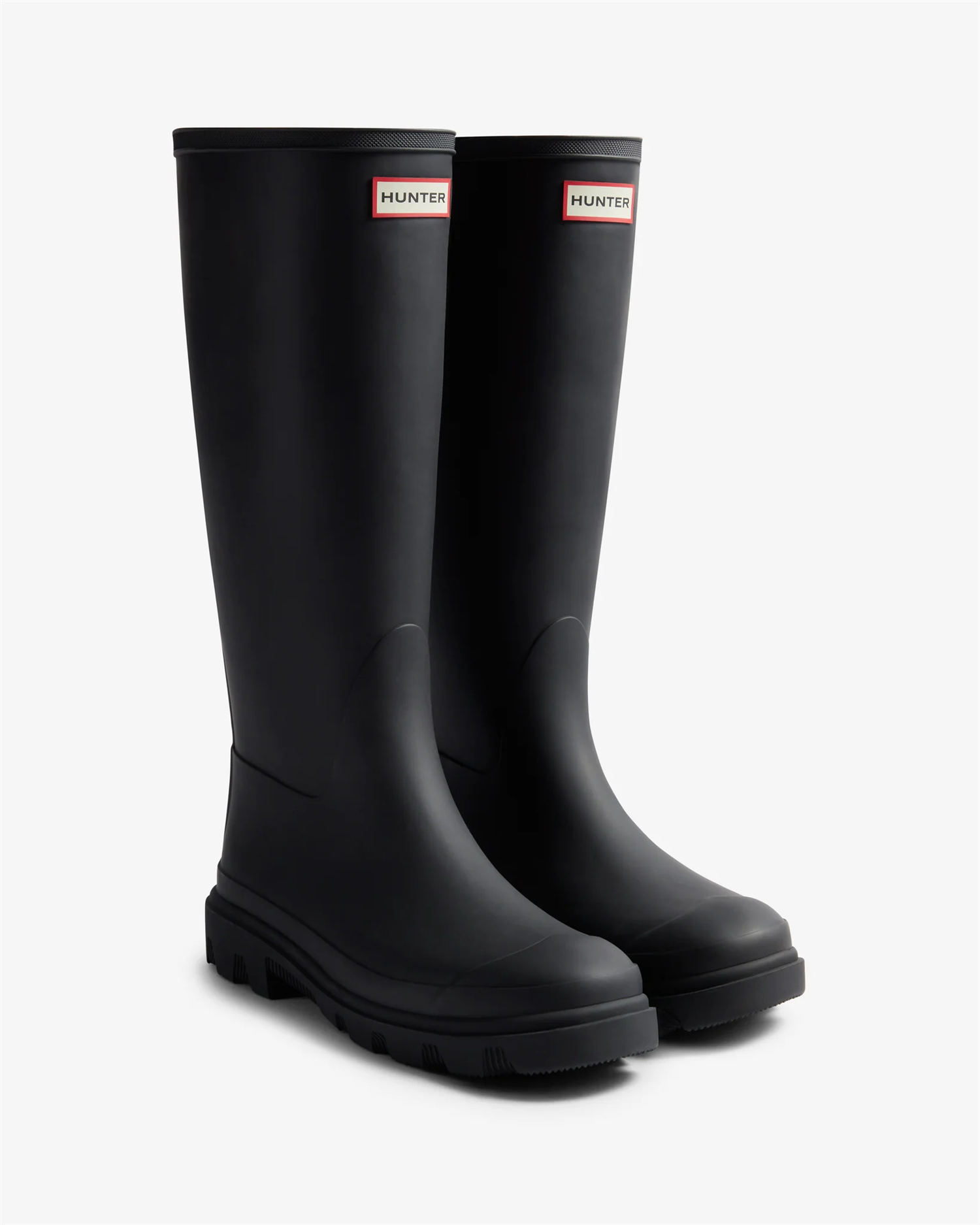 Downpour Tall Boot Black