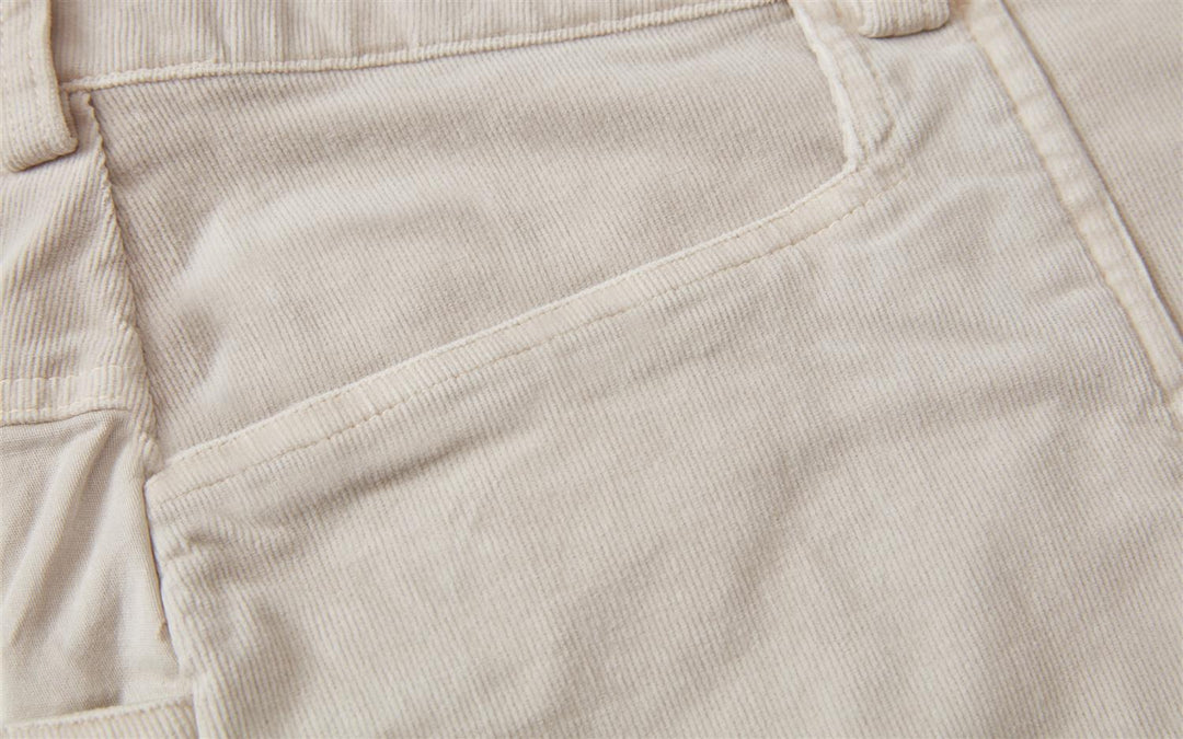 Grinder Corduroy Shorts - Sand