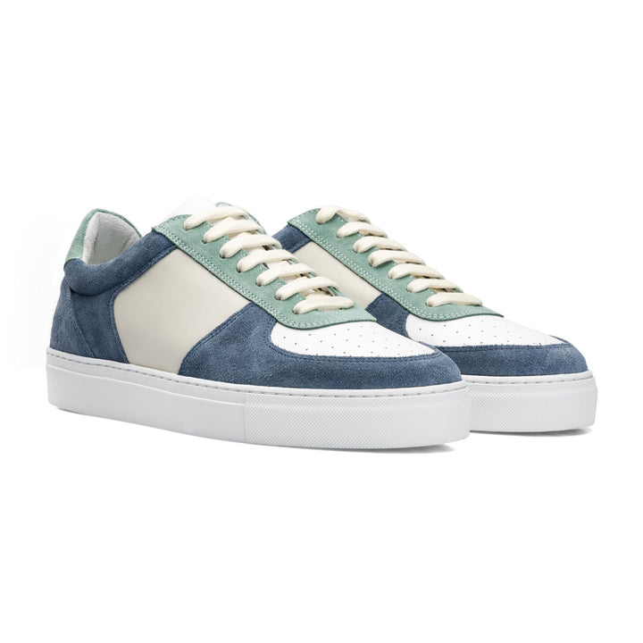 Twotone Blue/Mint Sneaker 2