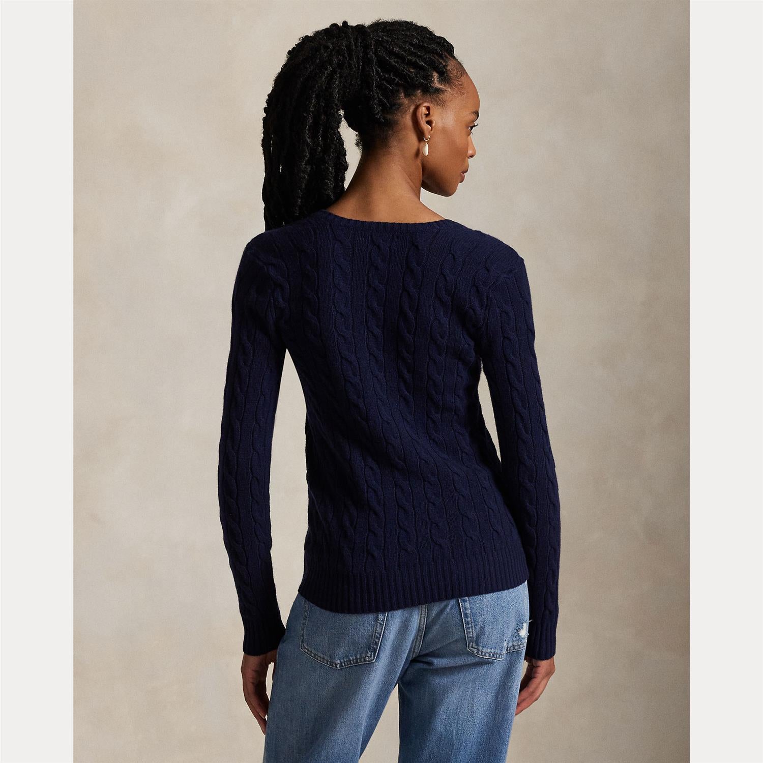 Kimberly Long Sleeve-Pullover Hunter Navy