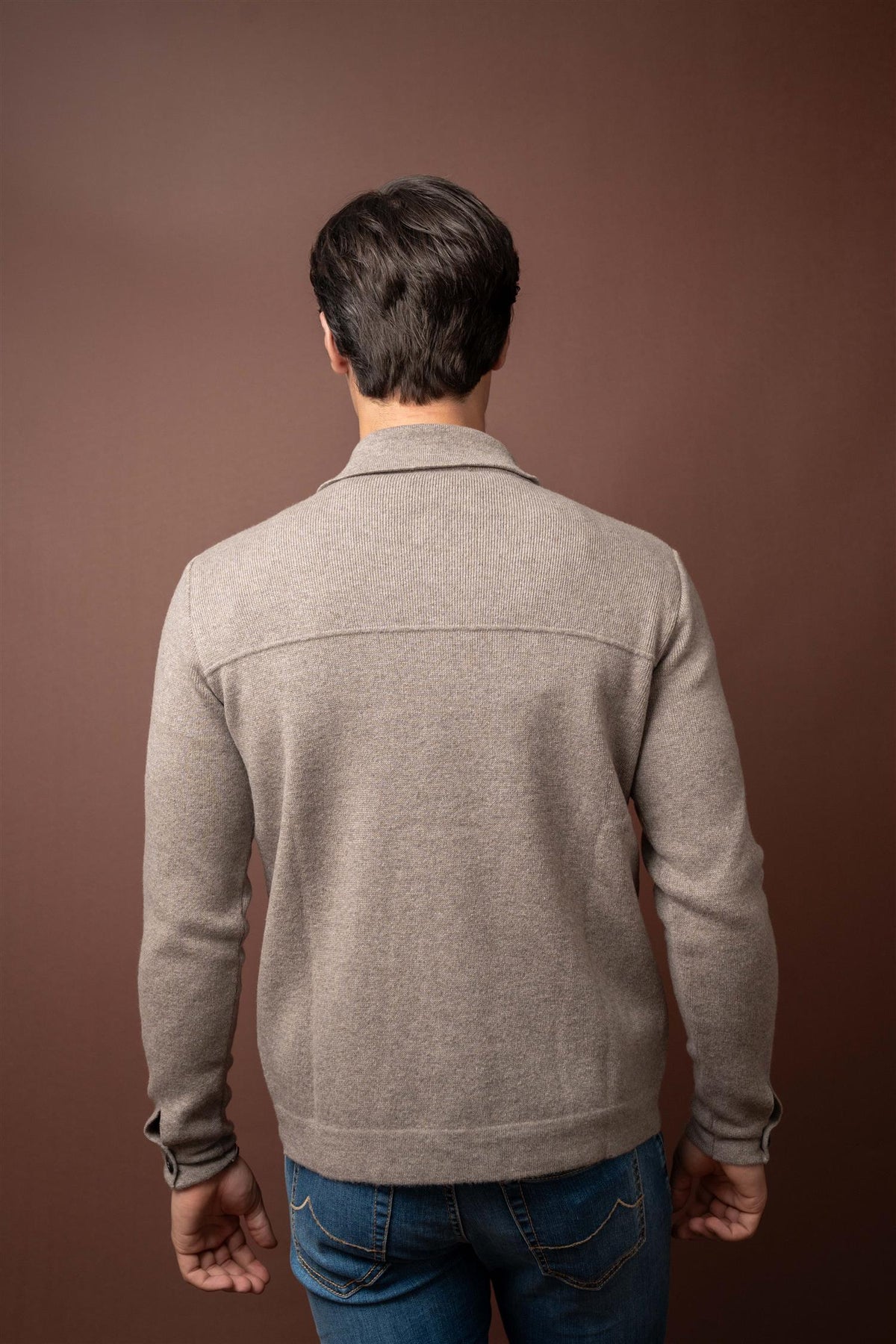 Cardigan - Taupe