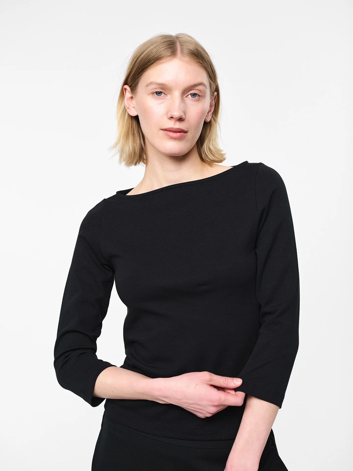 Nina Half Sleeve - Black