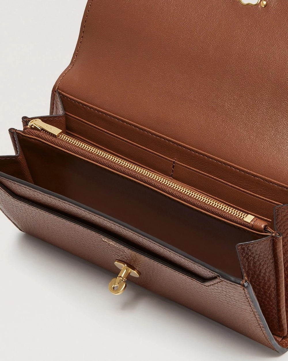 Darley Wallet Oak Two-Tone Small Classic Grain