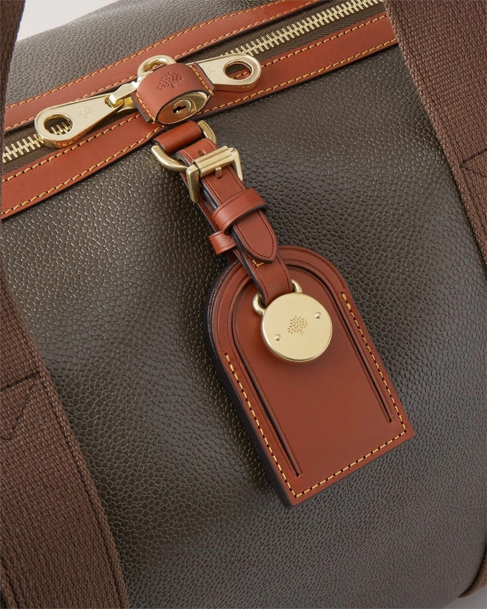 Heritage Medium Clipper Mole Cognac