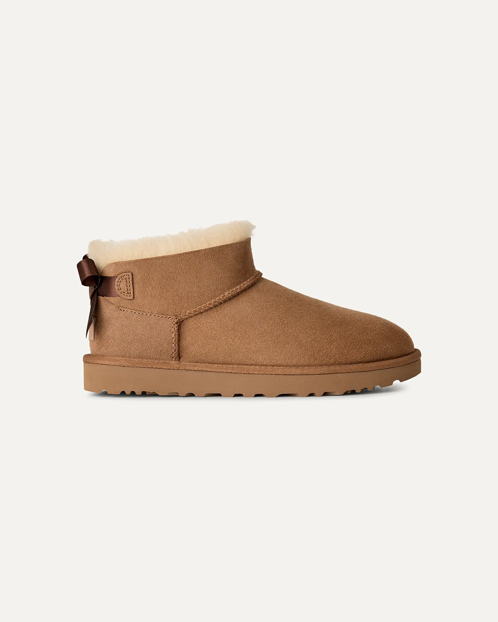 W Ultra Mini Bailey Bow Boot Chestnut