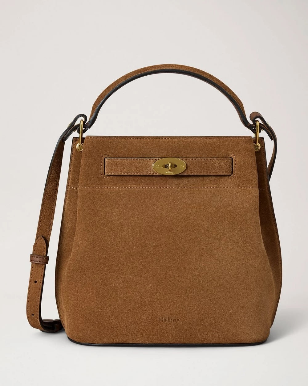 Islington Bucket Vintage Oak Suede