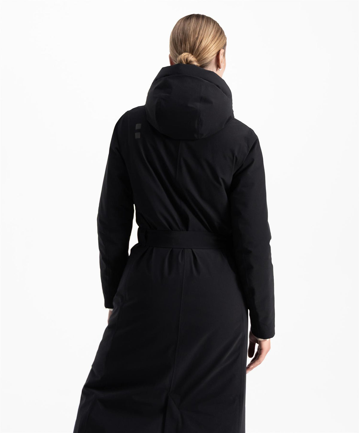 Valkyria Down Coat - Black