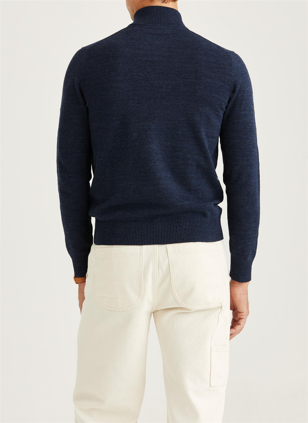 Randall Half Zip - Navy