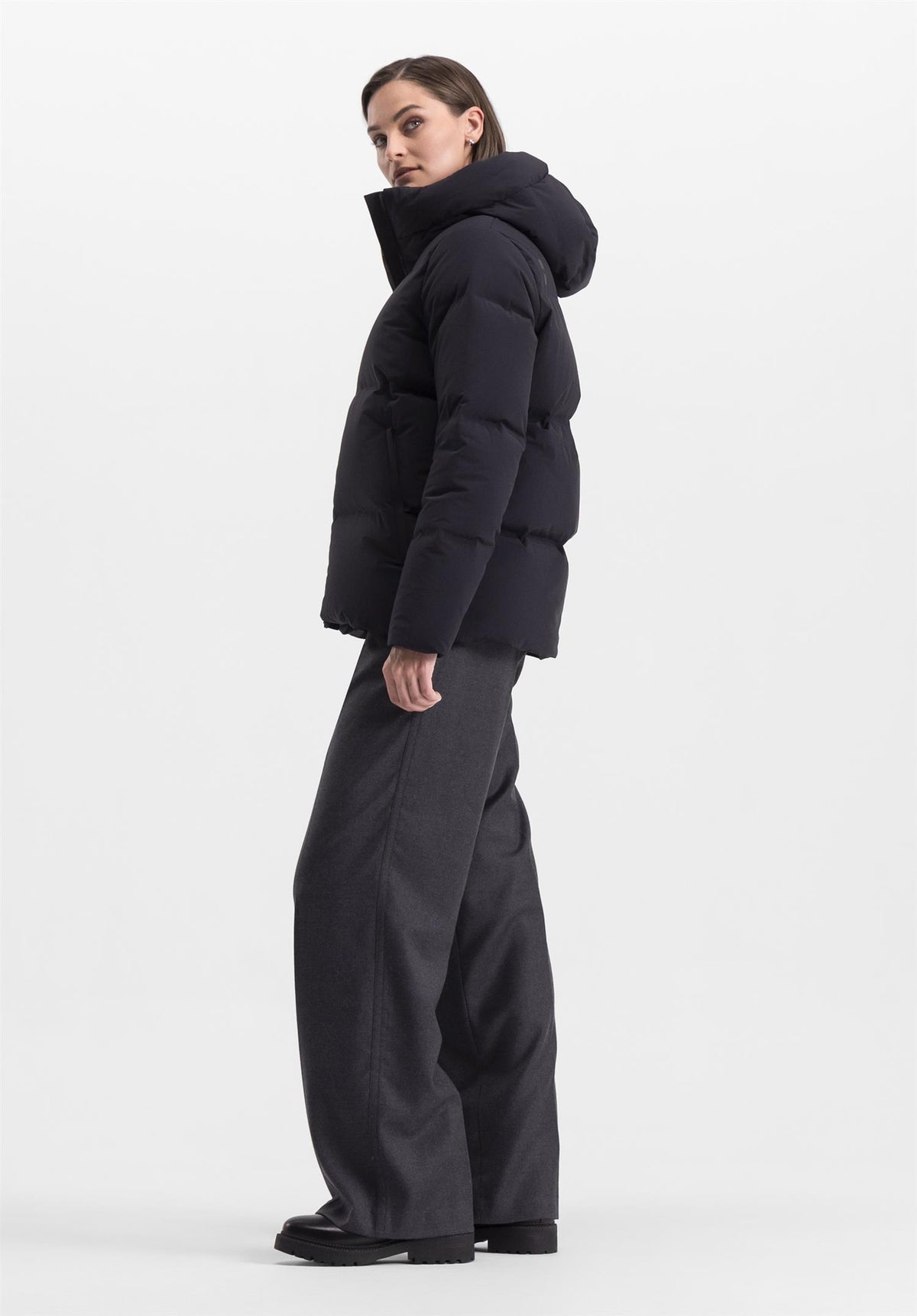 HLX Down Jacket - Black