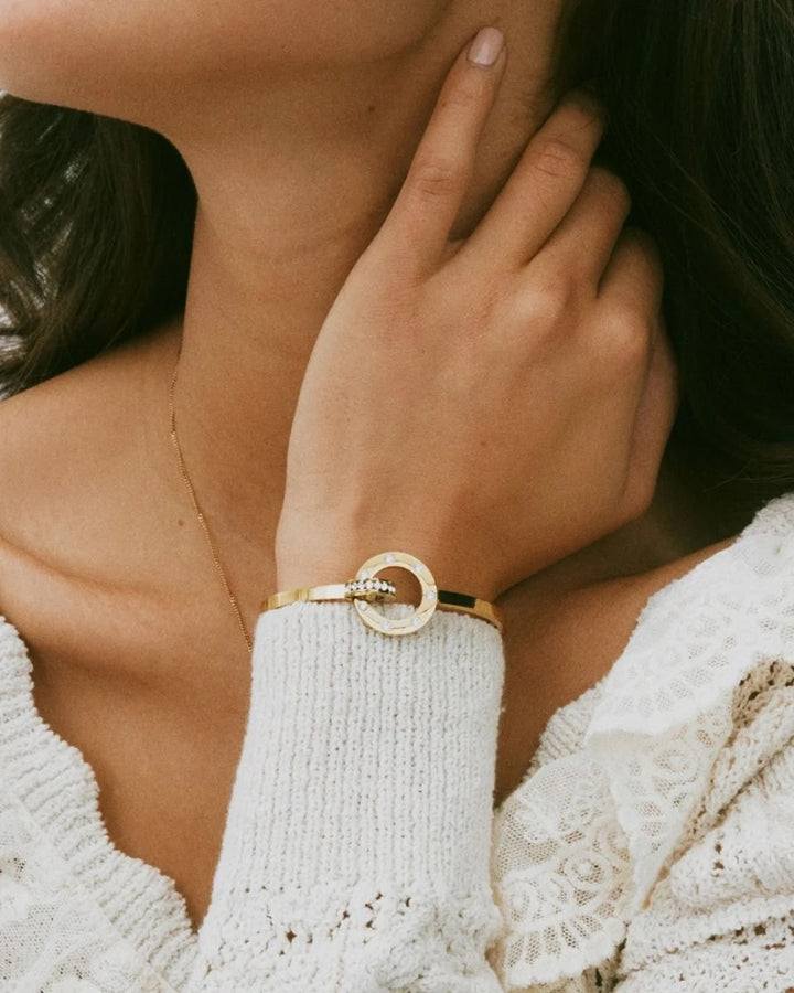IDA BANGLE GOLD