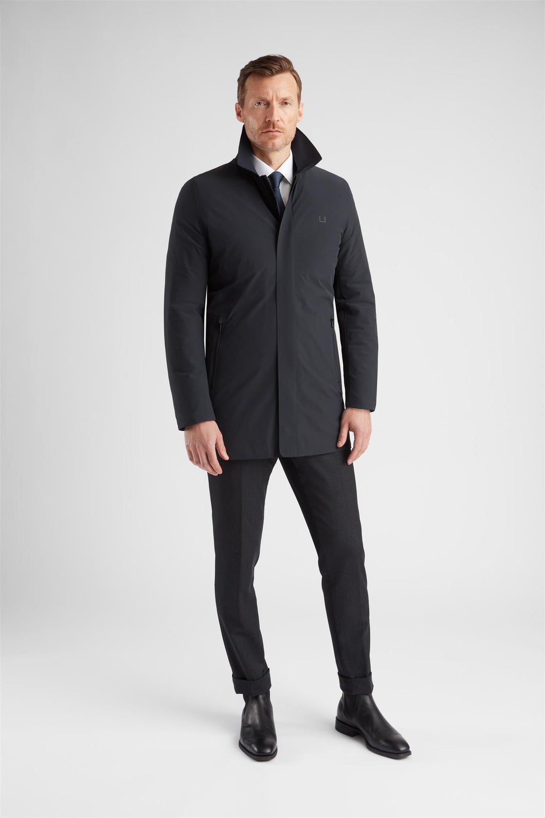 Regulator Coat - Black