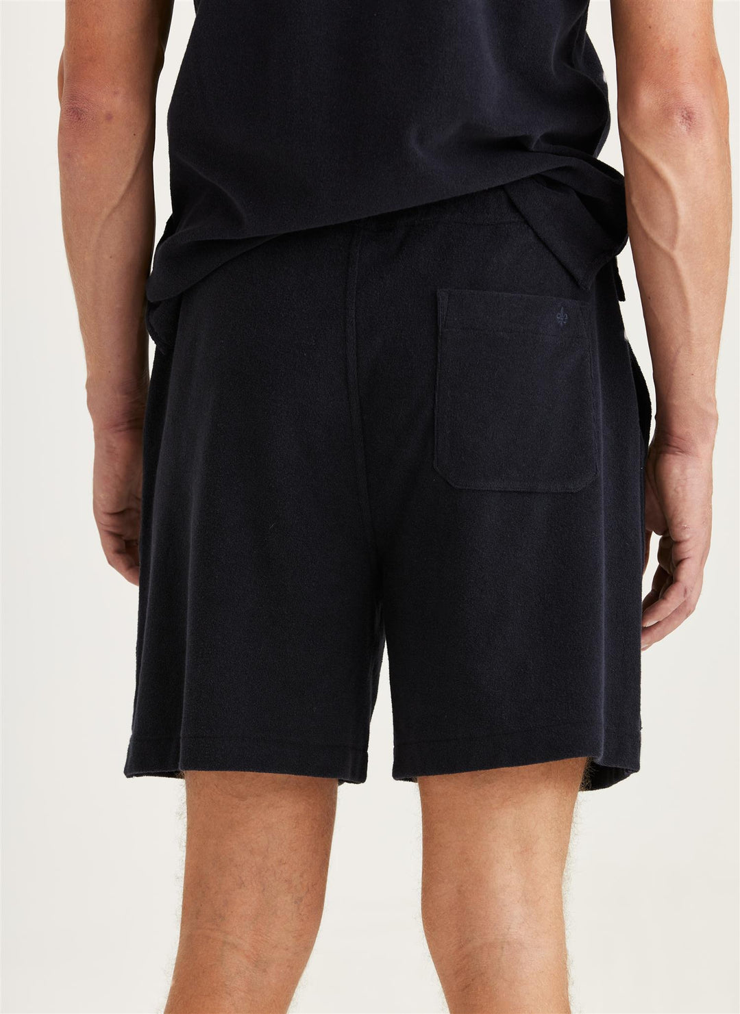 Delon Terry Shorts - Old Blue