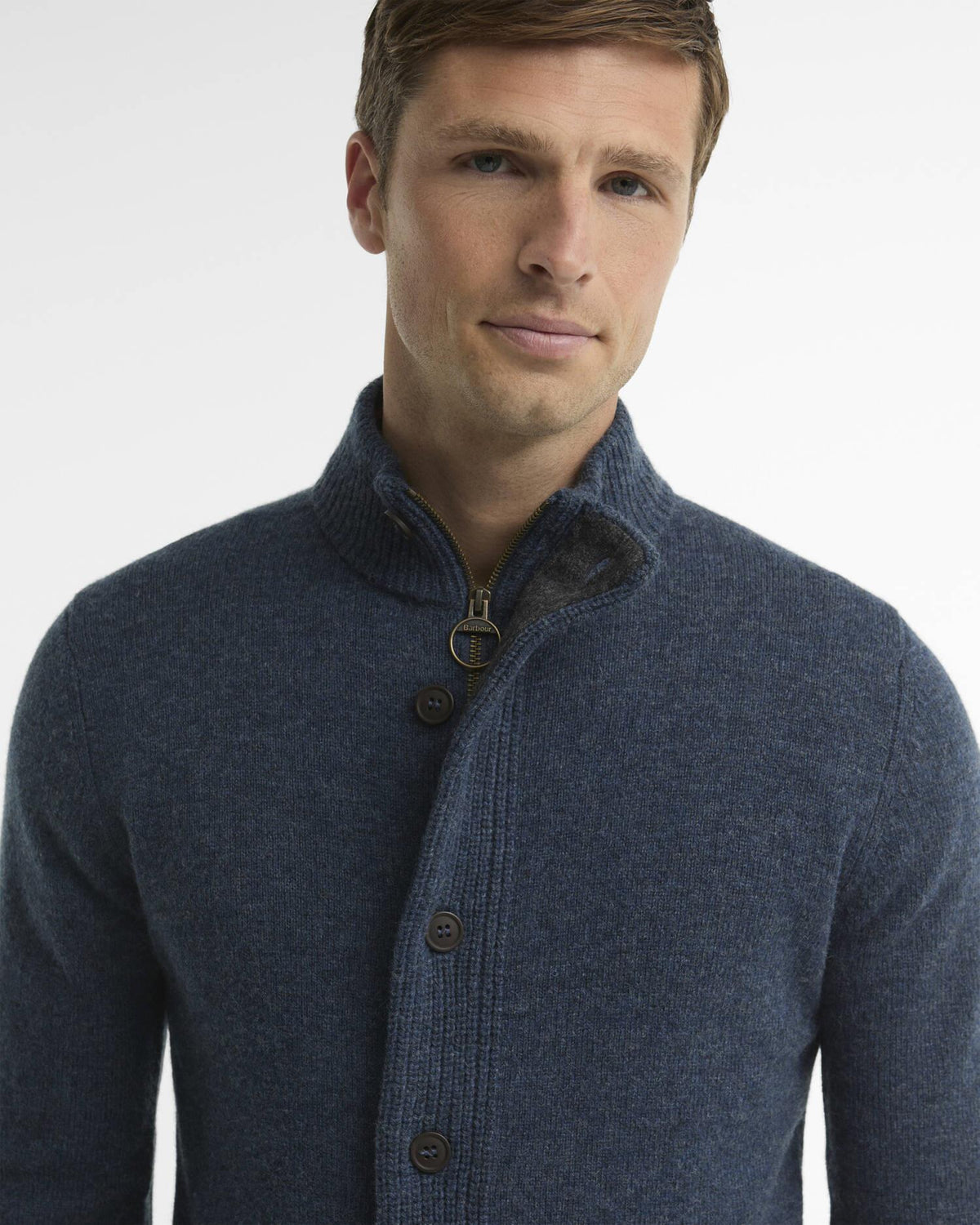 Ess Patch Zip - Dark Indigo
