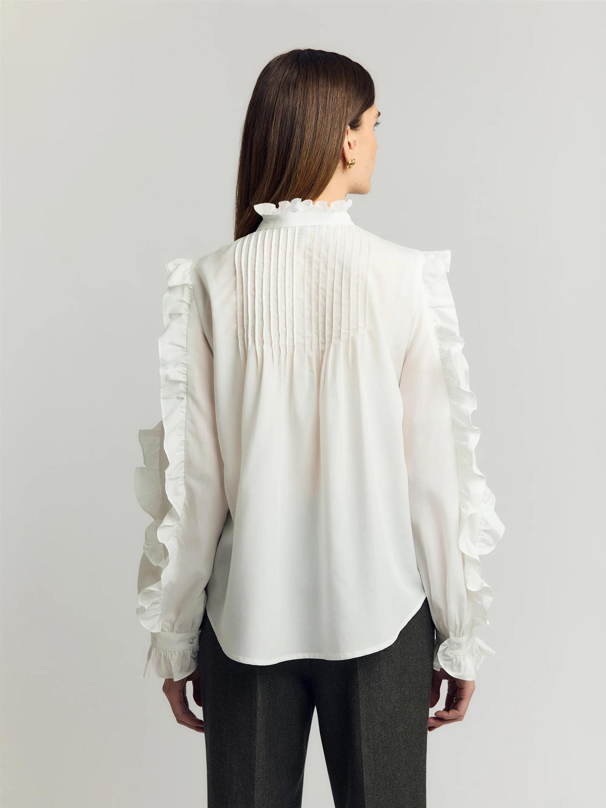 Cordella Blouse Chalk White