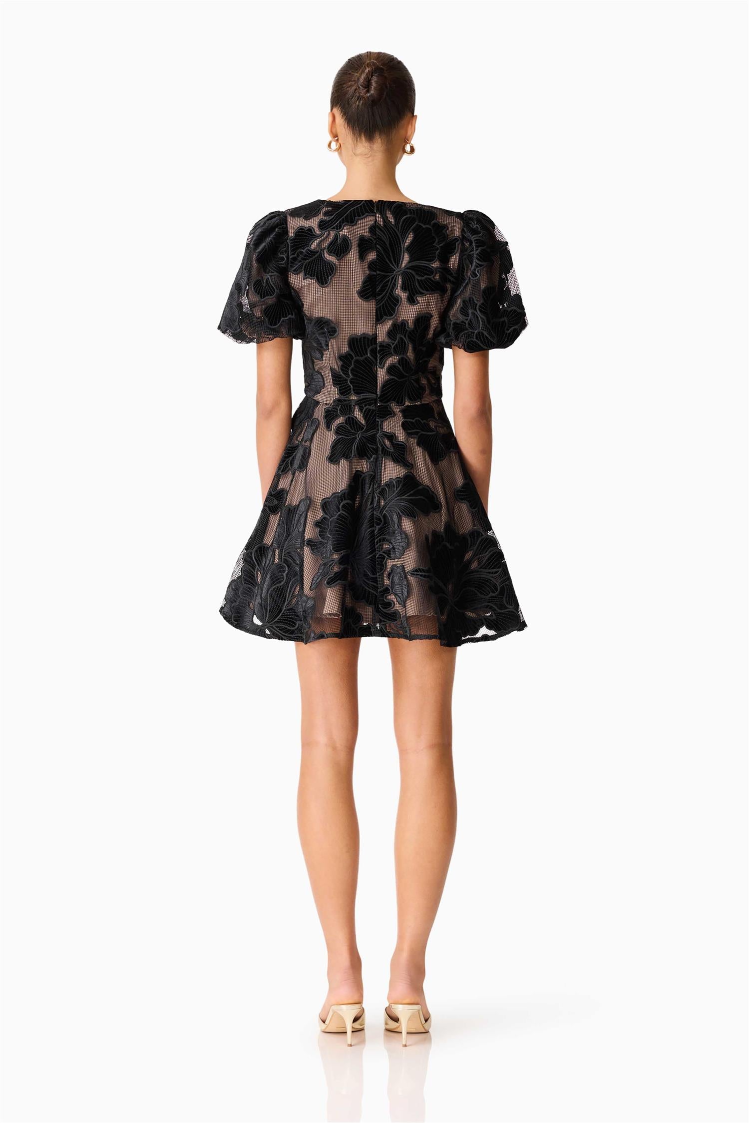 Zara Party Dress Black