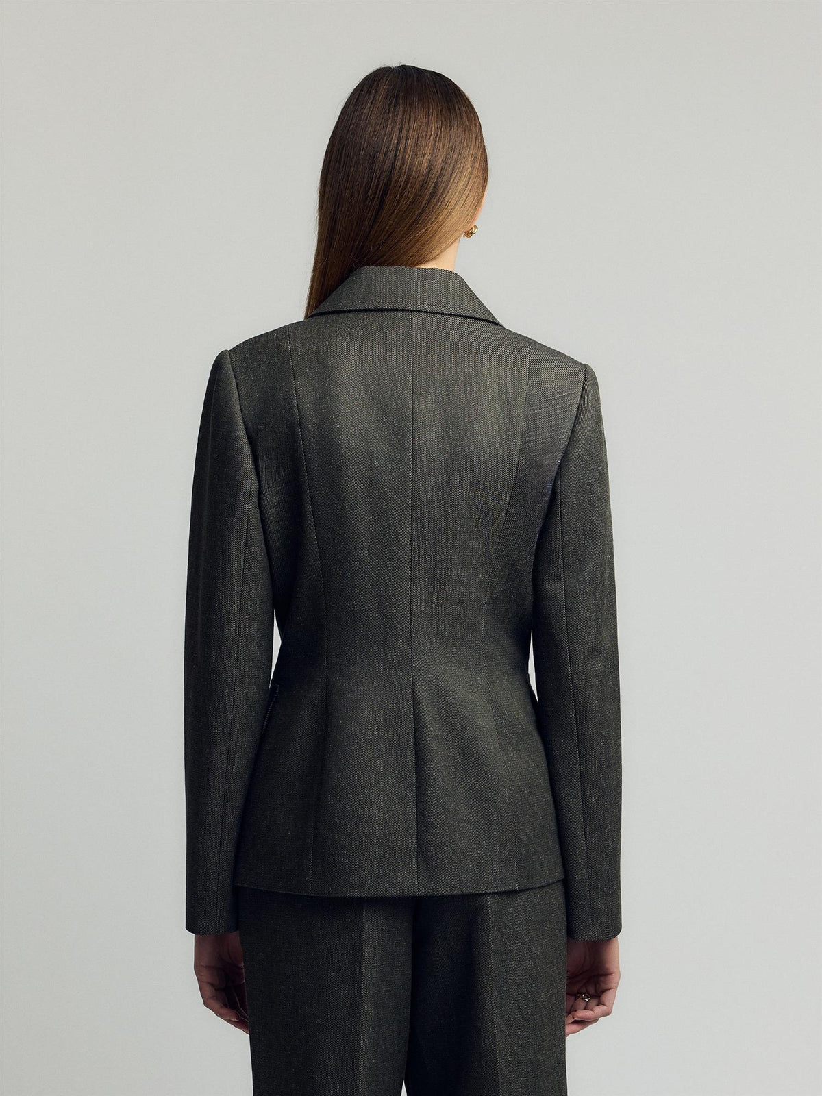 Letya blazer Dark Olive