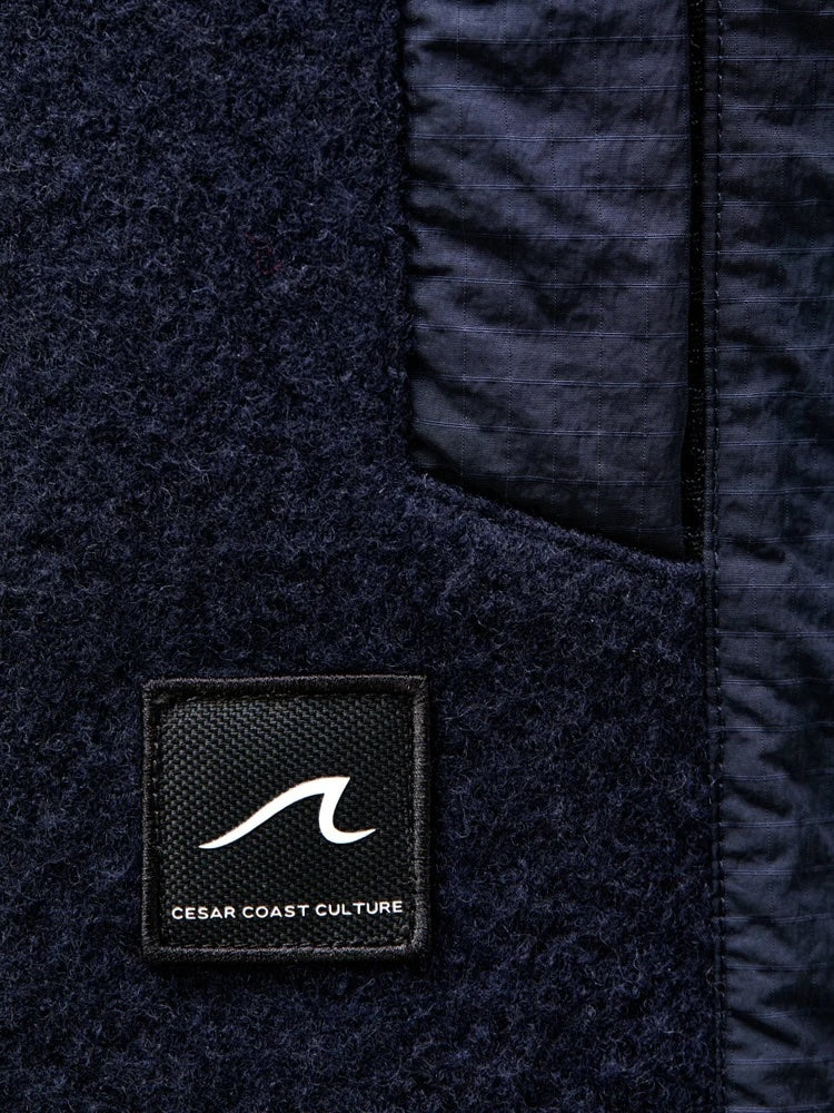 Palmi Boiled Wool Vest