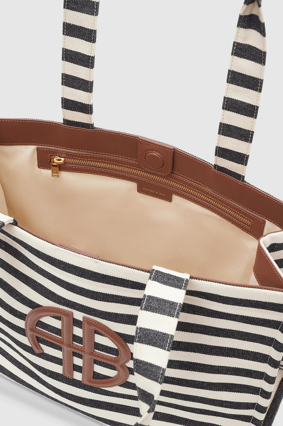 Lara Tote Stripe