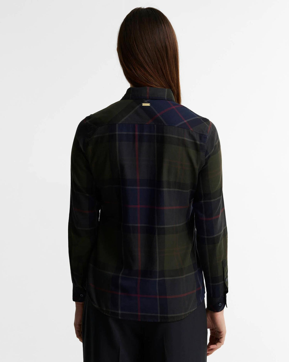 Bredon Regular Long-Sleeved Shirt - Shadow Classic Tartan