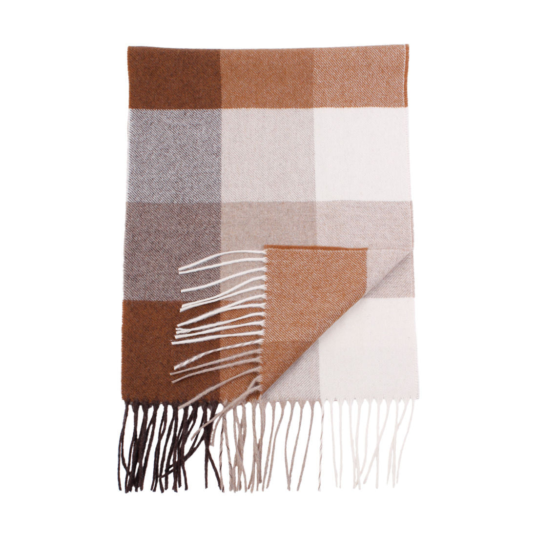 Scarf - Brown