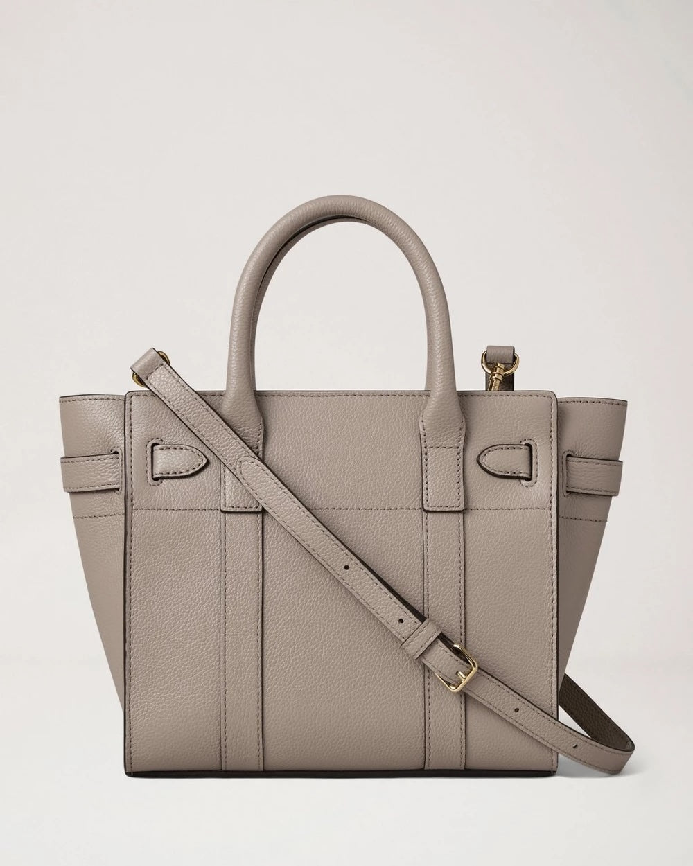 Mini Zipped Bayswater Cashmere Taupe SCG