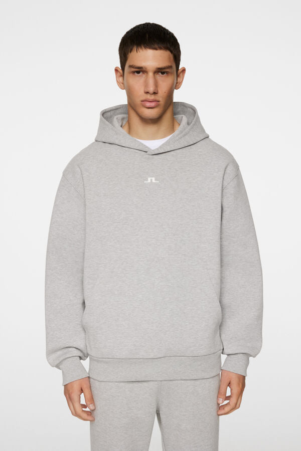 Steffen Hood - Light Grey Melange