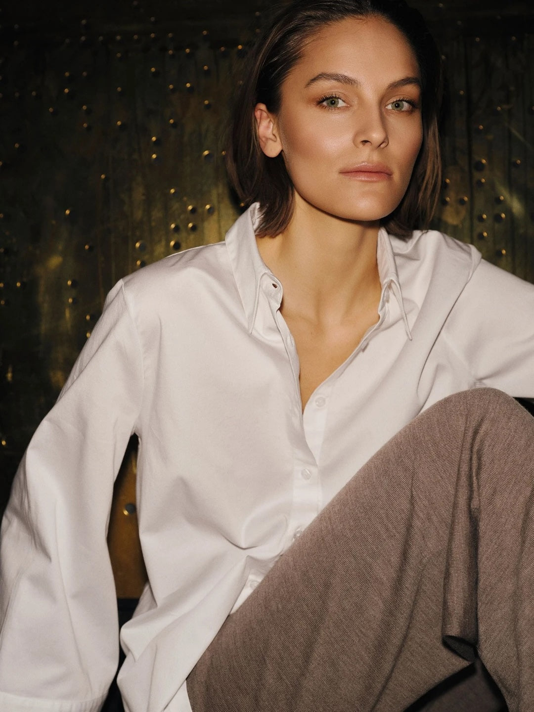 Victoria Shirt White