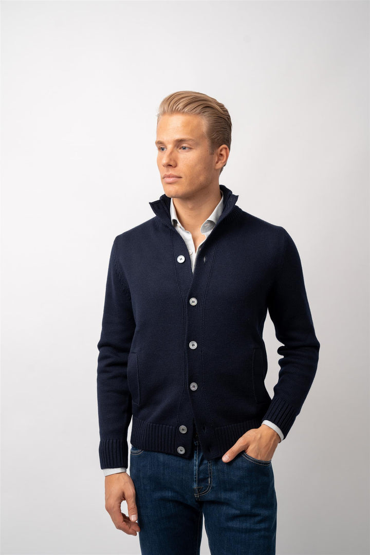 Cardigan - Navy