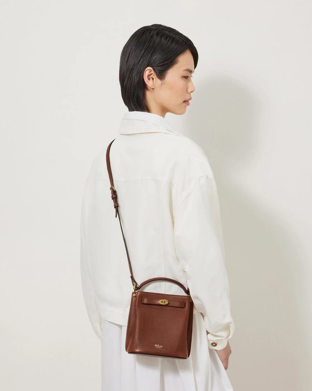 Mini Islington Bucket Two Toned Oak