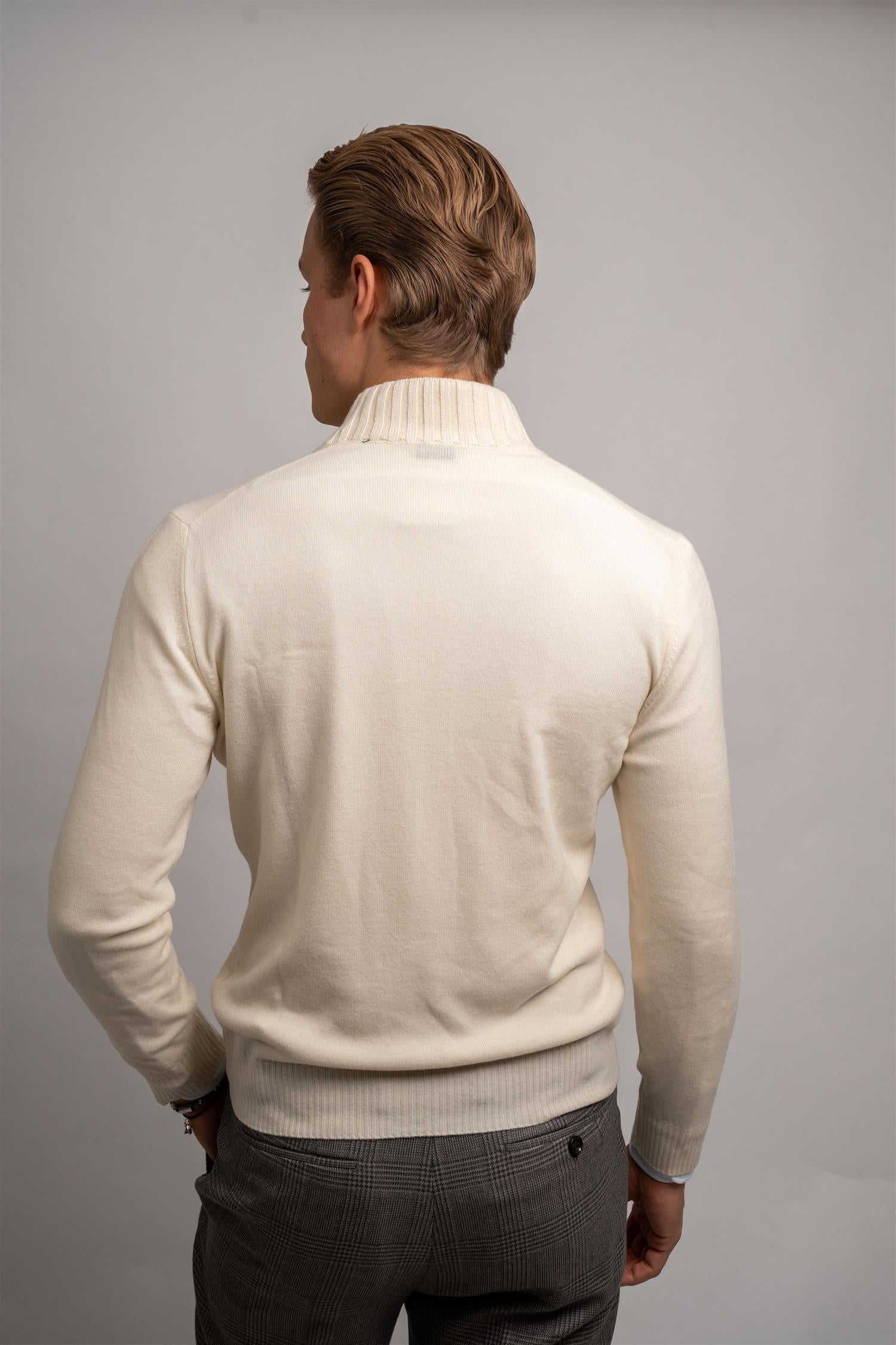 Full Zip - Off-White