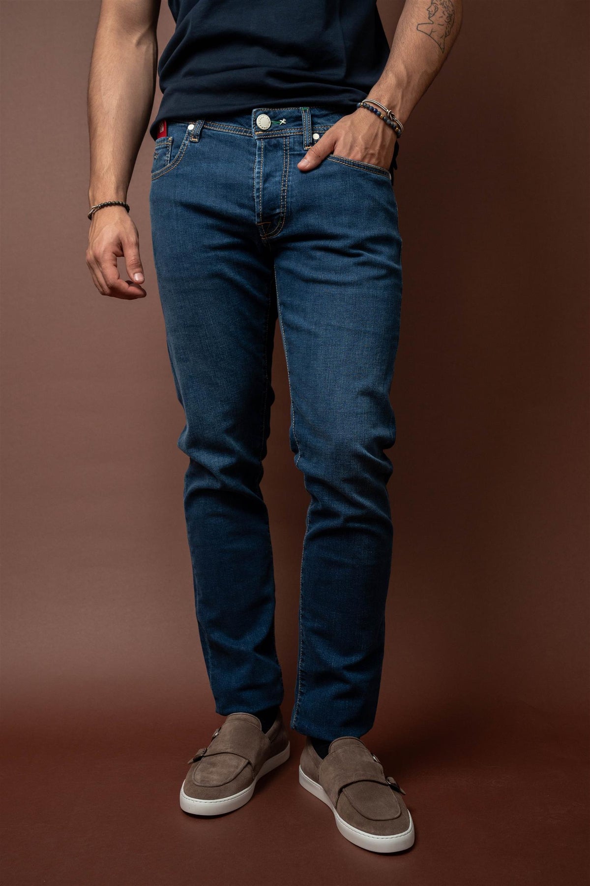 Michelangelo Jeans Gstaad - Blue