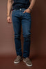 Michelangelo Jeans Gstaad - Blue
