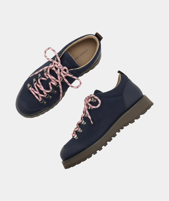 Dune Low - Navy Suede