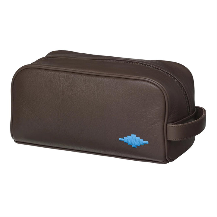 Hombre Washbag - Brown