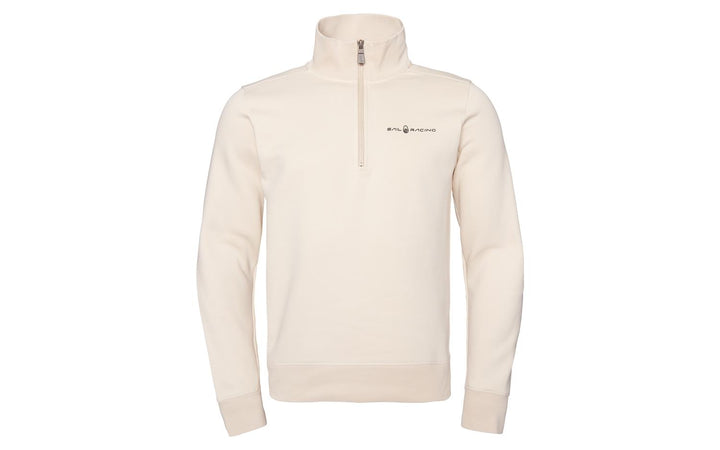 BOWMAN LOGO-TNECK IVORY